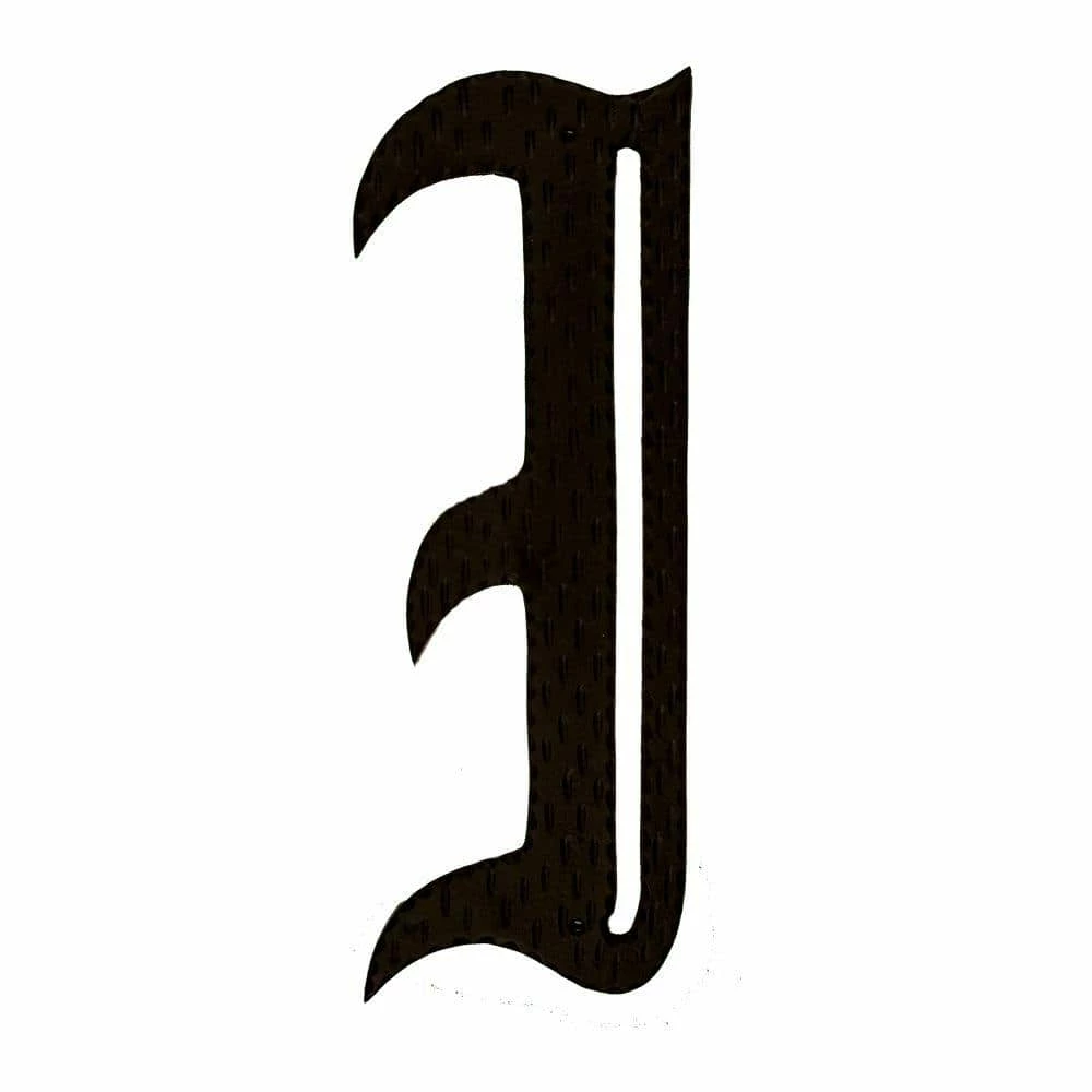 Montague Metal Products 16 in. Home Accent Monogram I