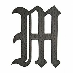 Montague Metal Products 16 in. Home Accent Monogram M