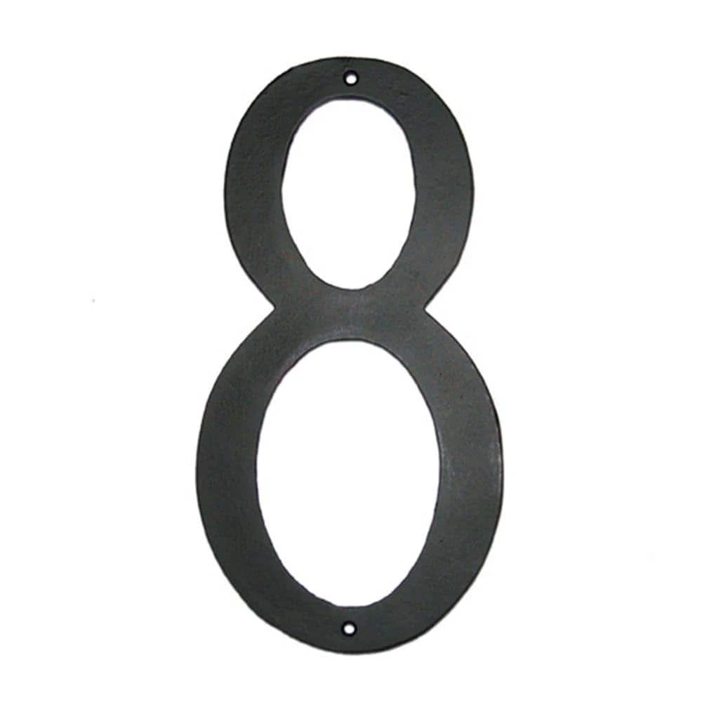 Montague Metal Products 8 in. Standard House Number 8