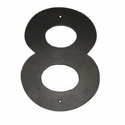 Montague Metal Products 10 in. Helvetica House Number 8