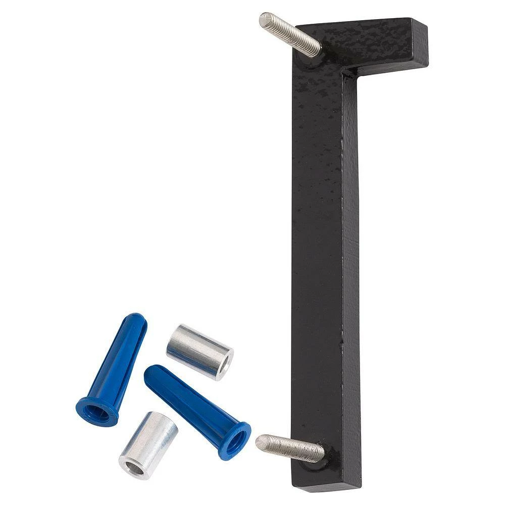 Montague Metal Products 16 in. Black Aluminum Floating or Flat Modern House Number 1 - Image 2