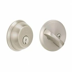 Schlage Satin Nickel Single Cylinder Deadbolt