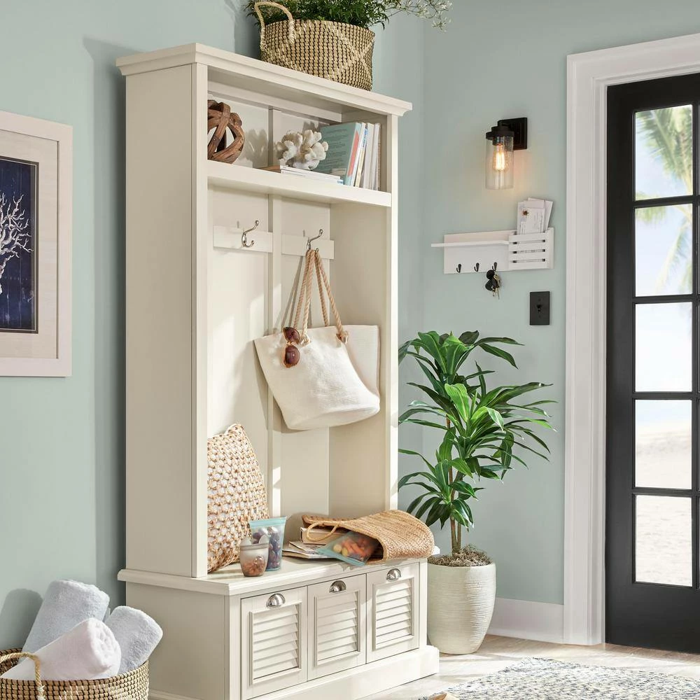 Schlage Wakefield Aged Bronze Single Cylinder Deadbolt with Siena Entry Door Knob Combo Pack - Image 5