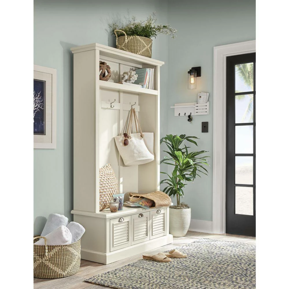 Schlage Wakefield Aged Bronze Single Cylinder Deadbolt with Siena Entry Door Knob Combo Pack - Image 6