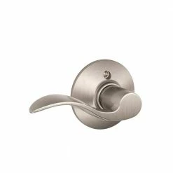 Schlage Accent Satin Nickel Dummy Door Lever