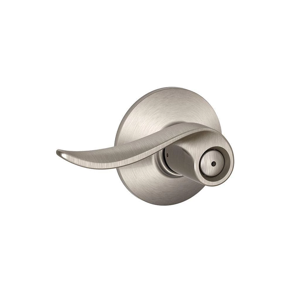 Schlage Sacramento Satin Nickel Privacy Door Handle