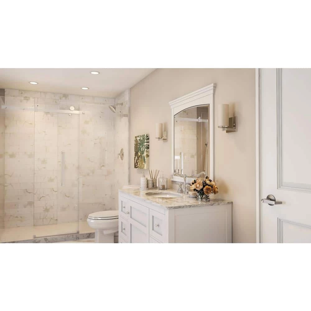 Schlage Apollo Satin Chrome Light Commercial Storeroom Door Lever - Image 4