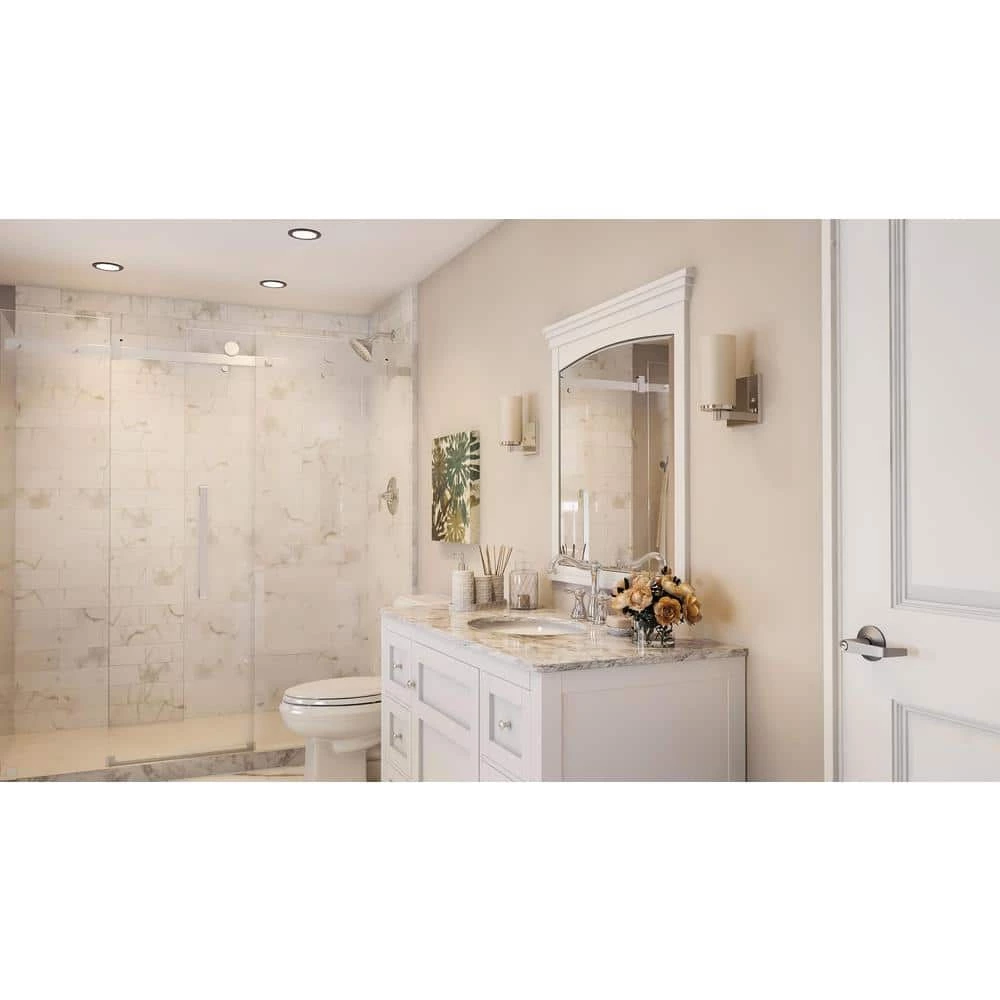 Schlage Apollo Satin Chrome Light Commercial Storeroom Door Lever - Image 8