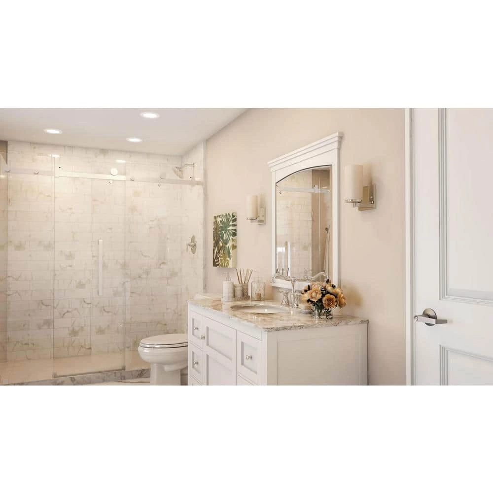 Schlage Apollo Satin Chrome Light Commercial Storeroom Door Lever - Image 12