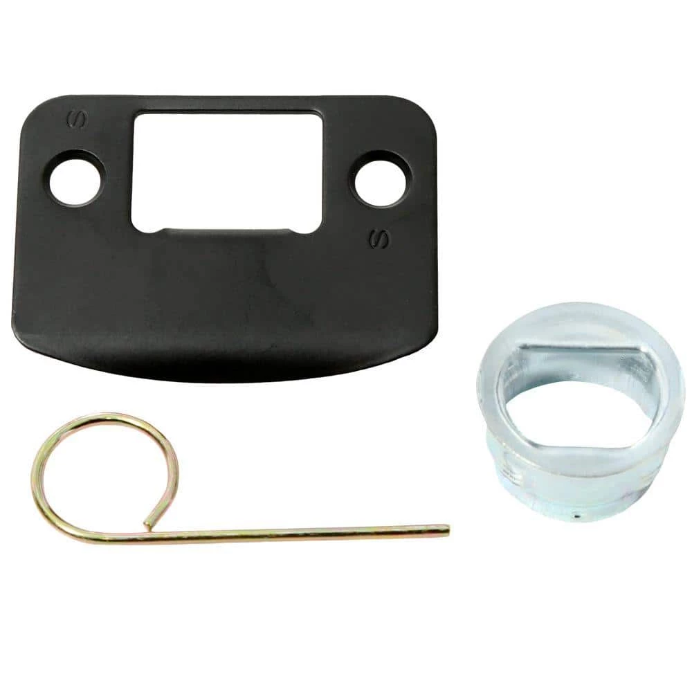 Schlage Custom Georgian Aged Bronze Keyed Entry Door Knob with Camelot Trim - Image 4