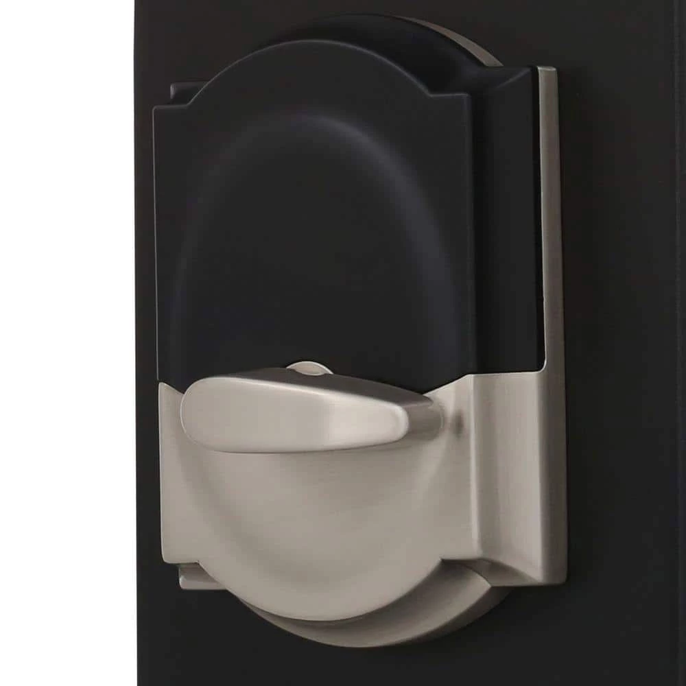 Schlage Touch Keyless Touchscreen Deadbolt with Camelot Trim - Image 5