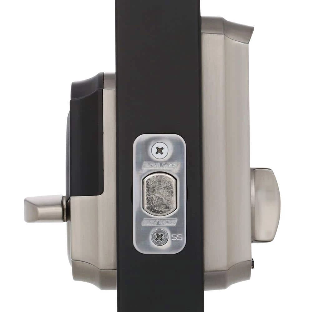 Schlage Touch Keyless Touchscreen Deadbolt with Camelot Trim - Image 4