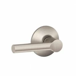 Schlage Broadway Satin Nickel Passage Hall/Closet Door Handle