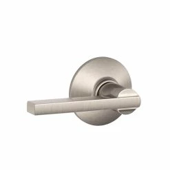 Schlage Latitude Satin Nickel Passage Hall/Closet Door Handle