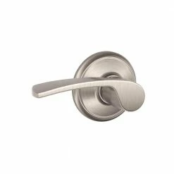 Schlage Merano Satin Nickel Passage Hall/Closet Door Handle
