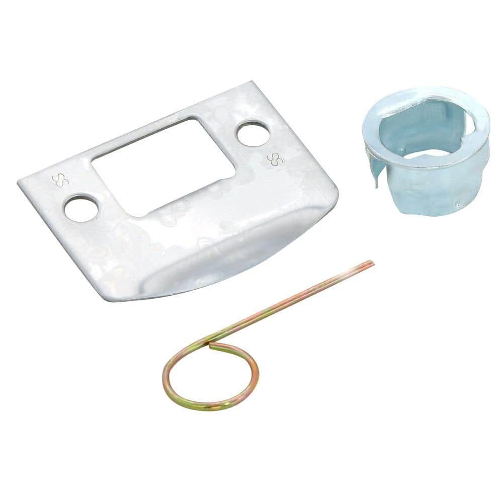 Schlage Latitude Satin Nickel Passage Hall/Closet Door Handle (4-Pack) - Image 7