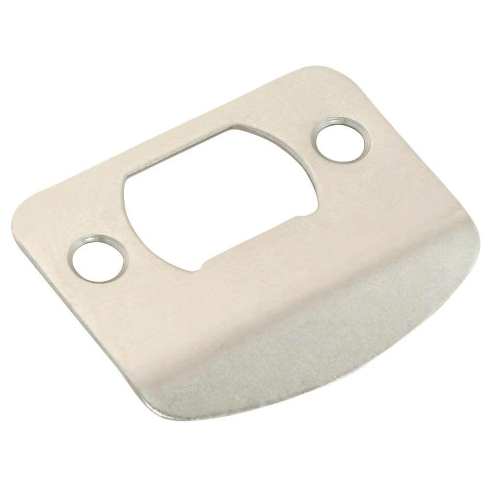 Schlage Georgian Satin Nickel Passage Hall/Closet Door Knob with Addison Trim - Image 4