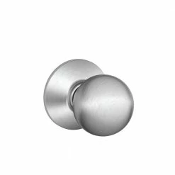 Schlage Orbit Series Satin Chrome Passage Hall/Closet Door Knob