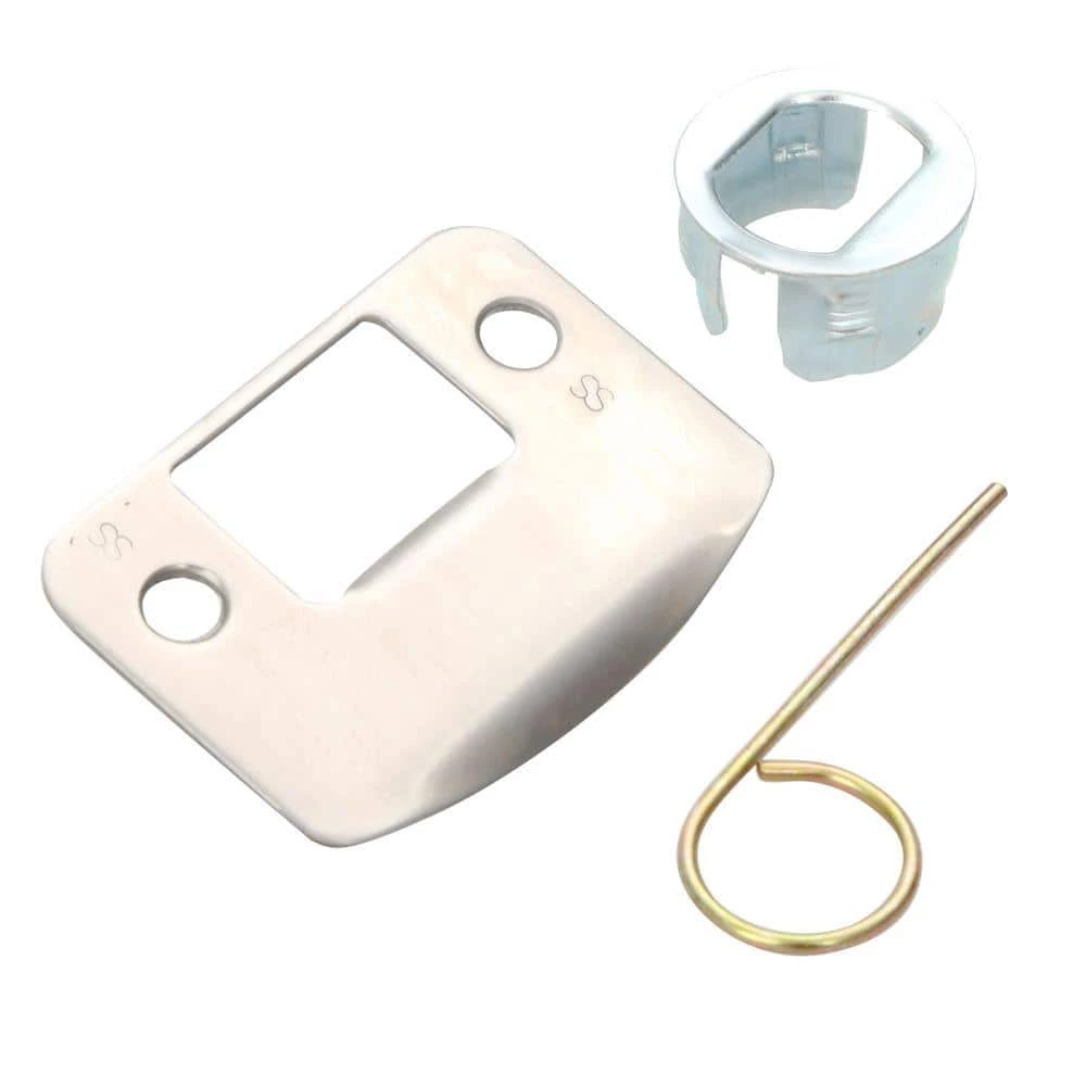 Schlage Siena Satin Nickel Privacy Bed/Bath Door Knob - Image 4